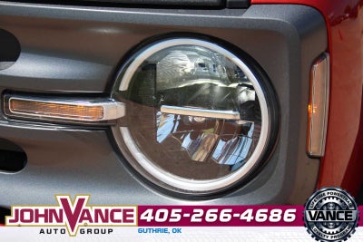 2022 Ford Bronco Base