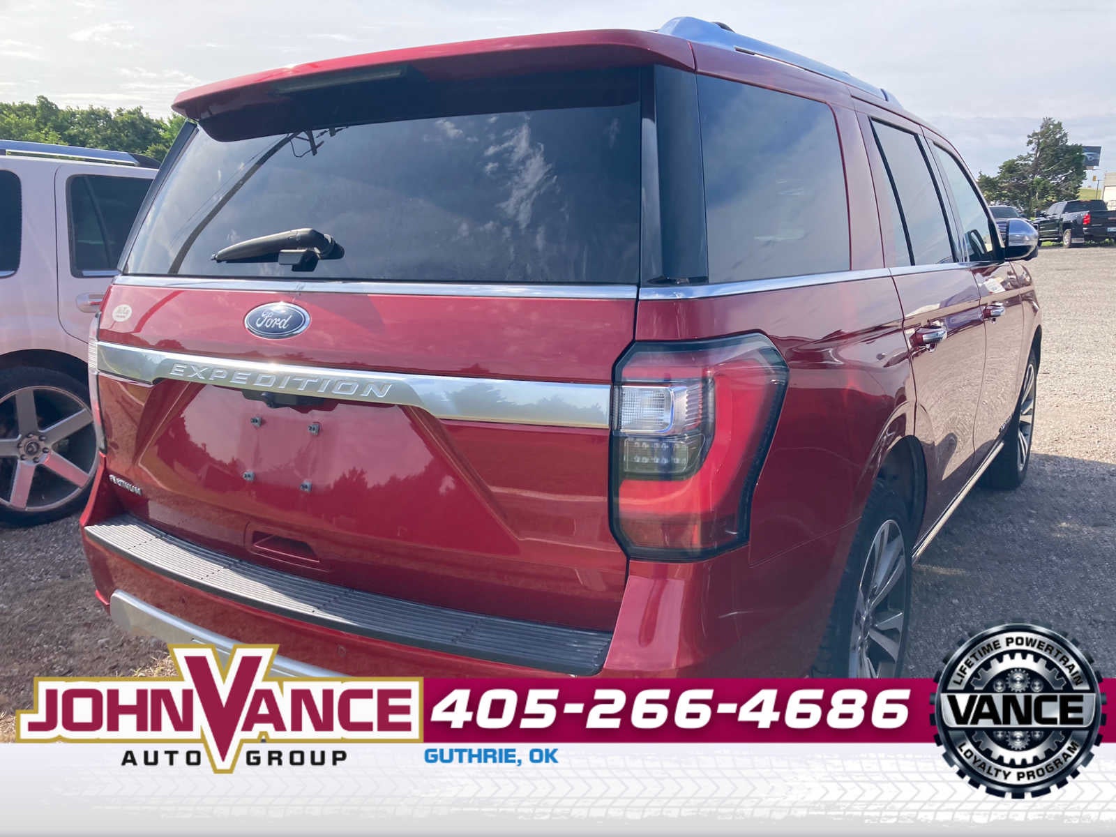 2021 Ford Expedition Platinum
