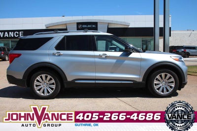 2023 Ford Explorer Limited