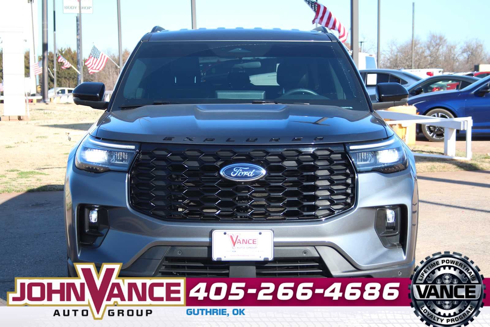 2025 Ford Explorer ST-Line