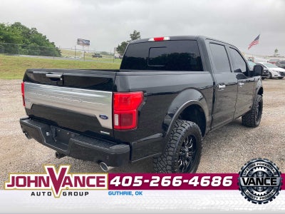 2019 Ford F-150 Limited