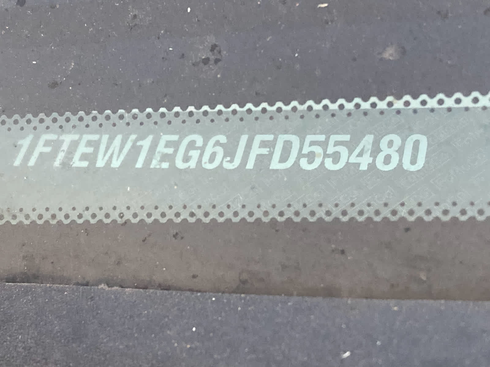 2018 Ford F-150 XL