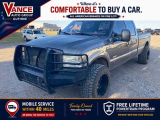 2006 Ford Super Duty F-350 SRW XL