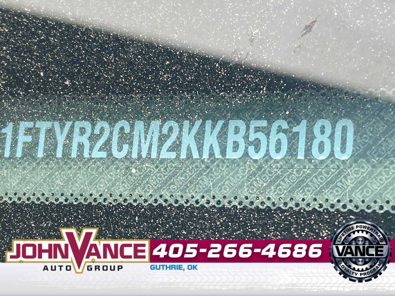 2019 Ford Transit Van Base