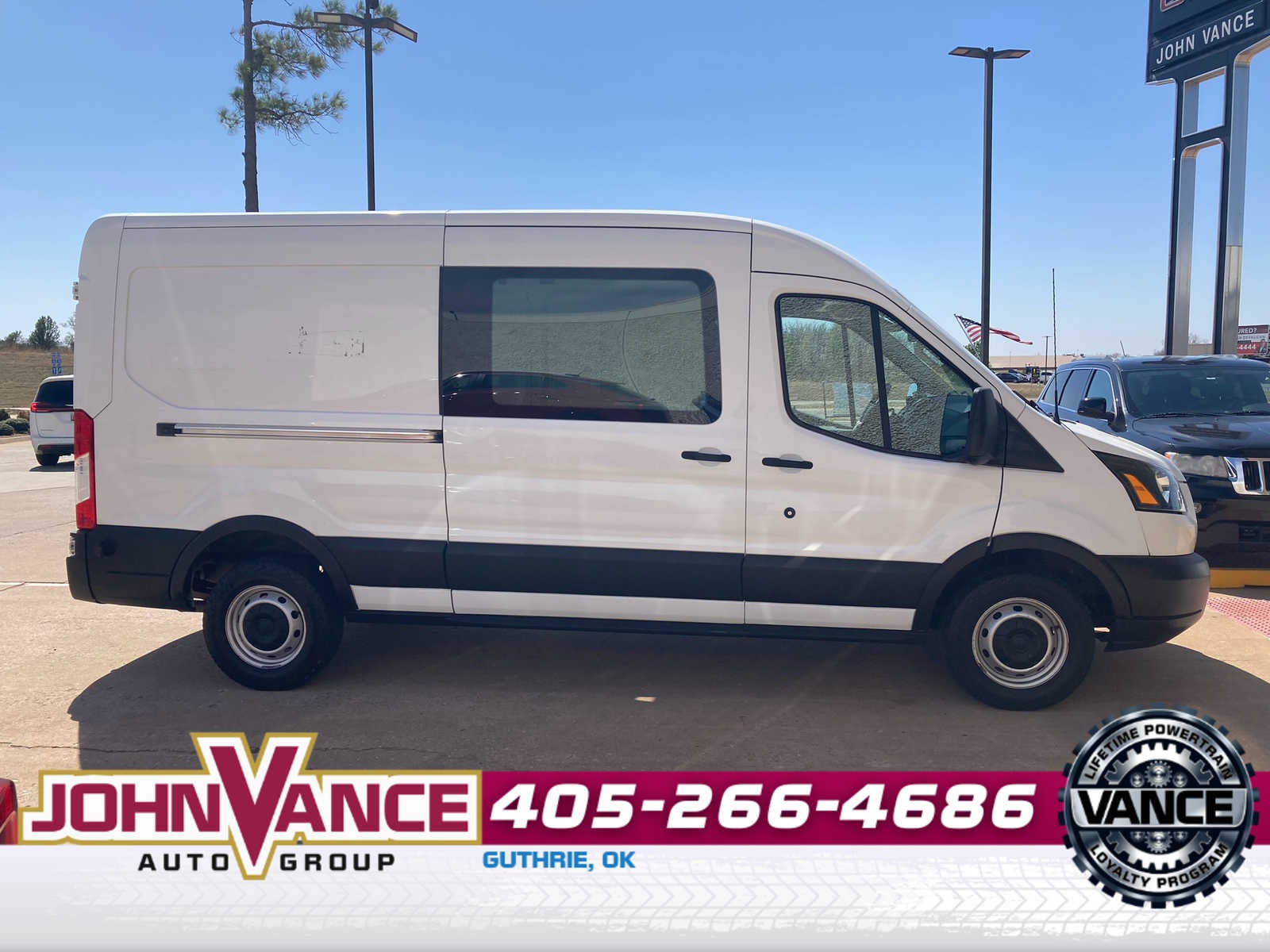 2019 Ford Transit Van Base