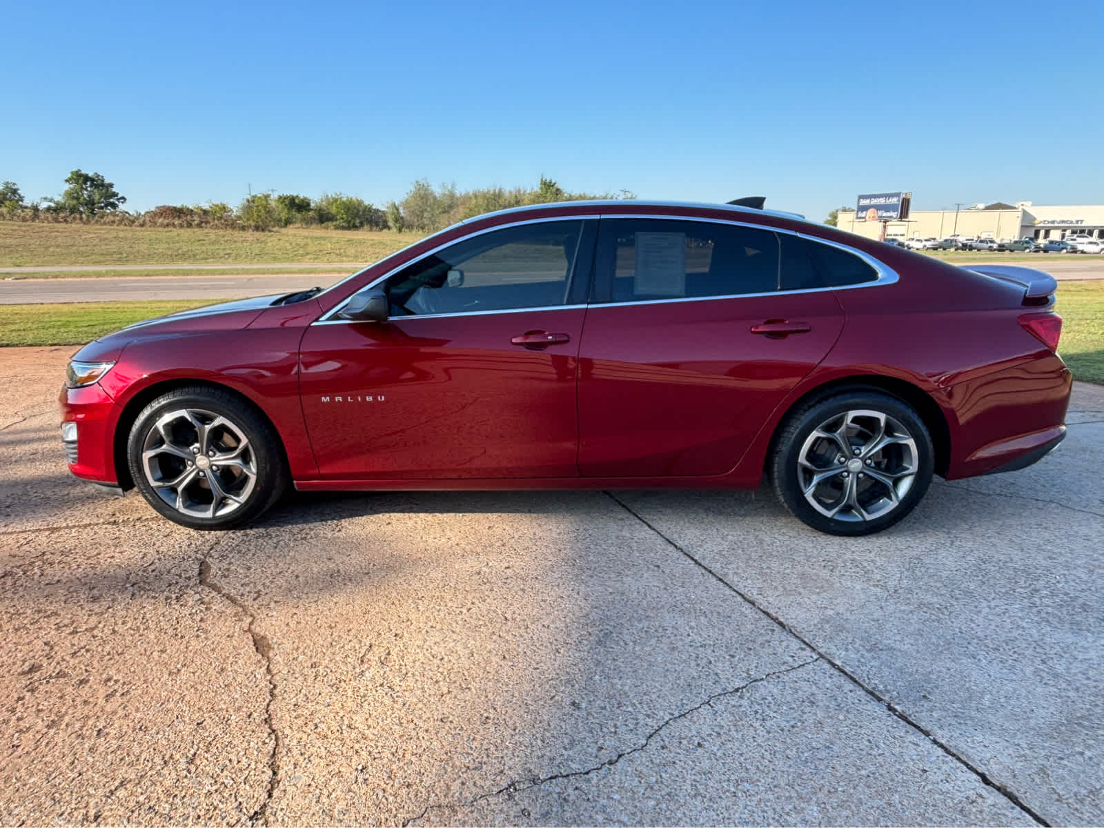 2019 Chevrolet Malibu RS