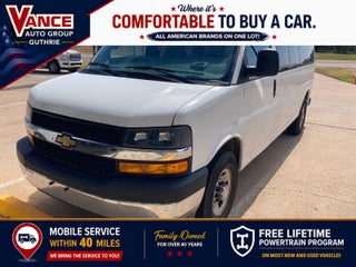 2025 Chevrolet Express Passenger 1LT