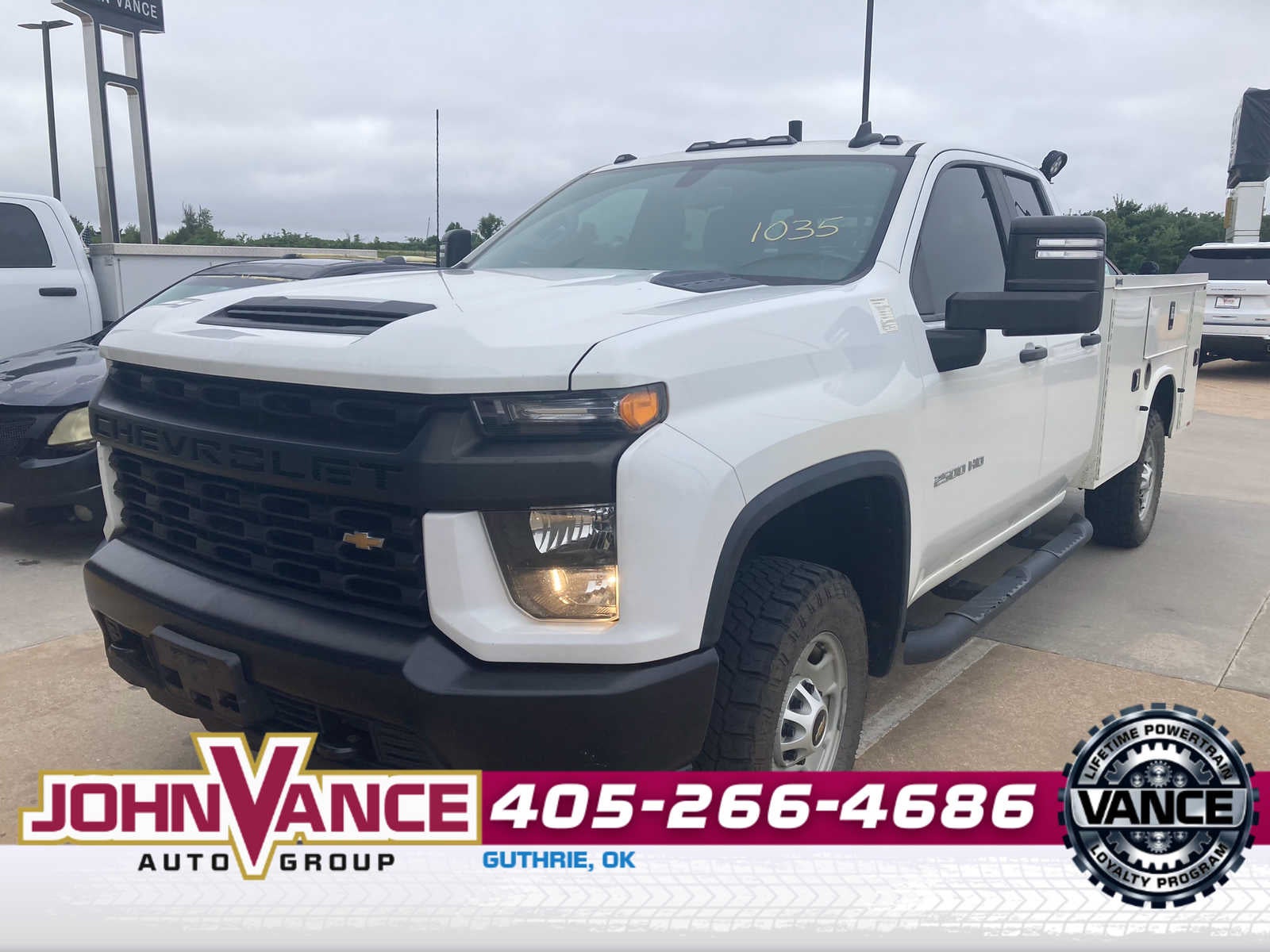 2021 Chevrolet Silverado 2500 HD Work Truck