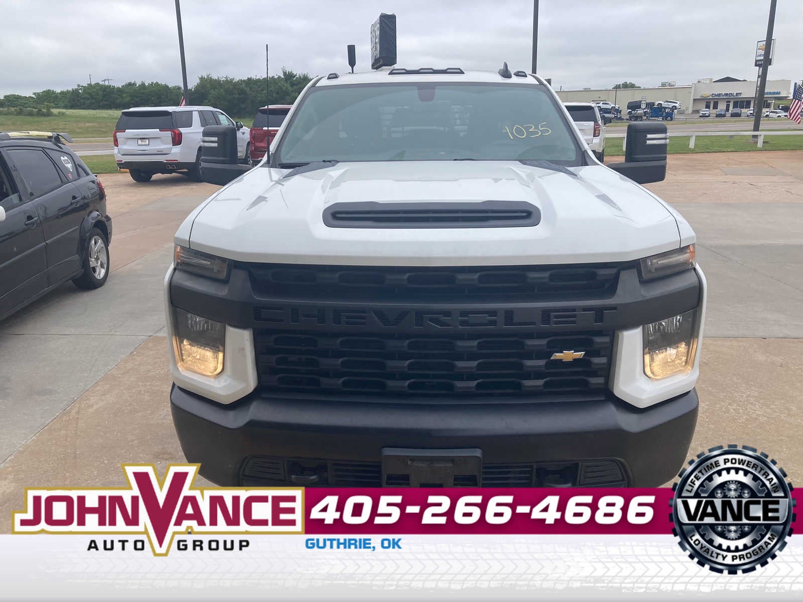 2021 Chevrolet Silverado 2500 HD Work Truck