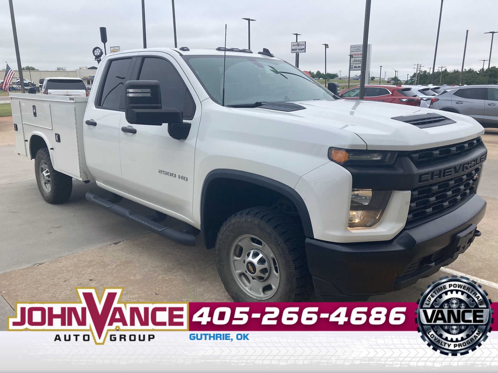 2021 Chevrolet Silverado 2500 HD Work Truck
