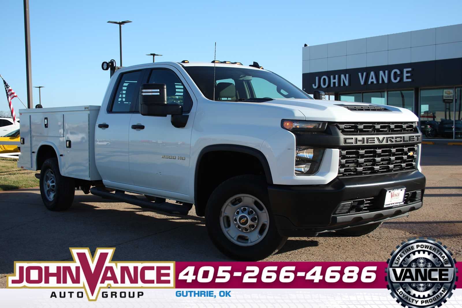 2021 Chevrolet Silverado 2500 HD Work Truck