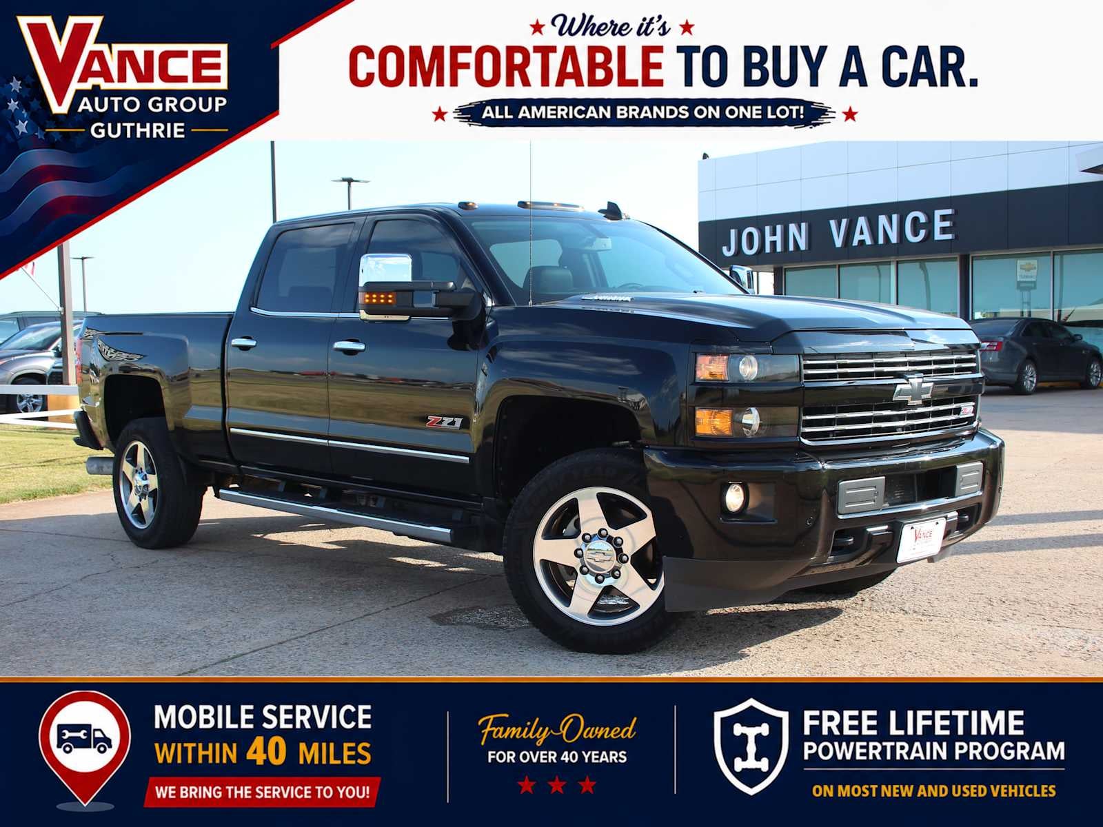 2016 Chevrolet Silverado 2500 HD LTZ
