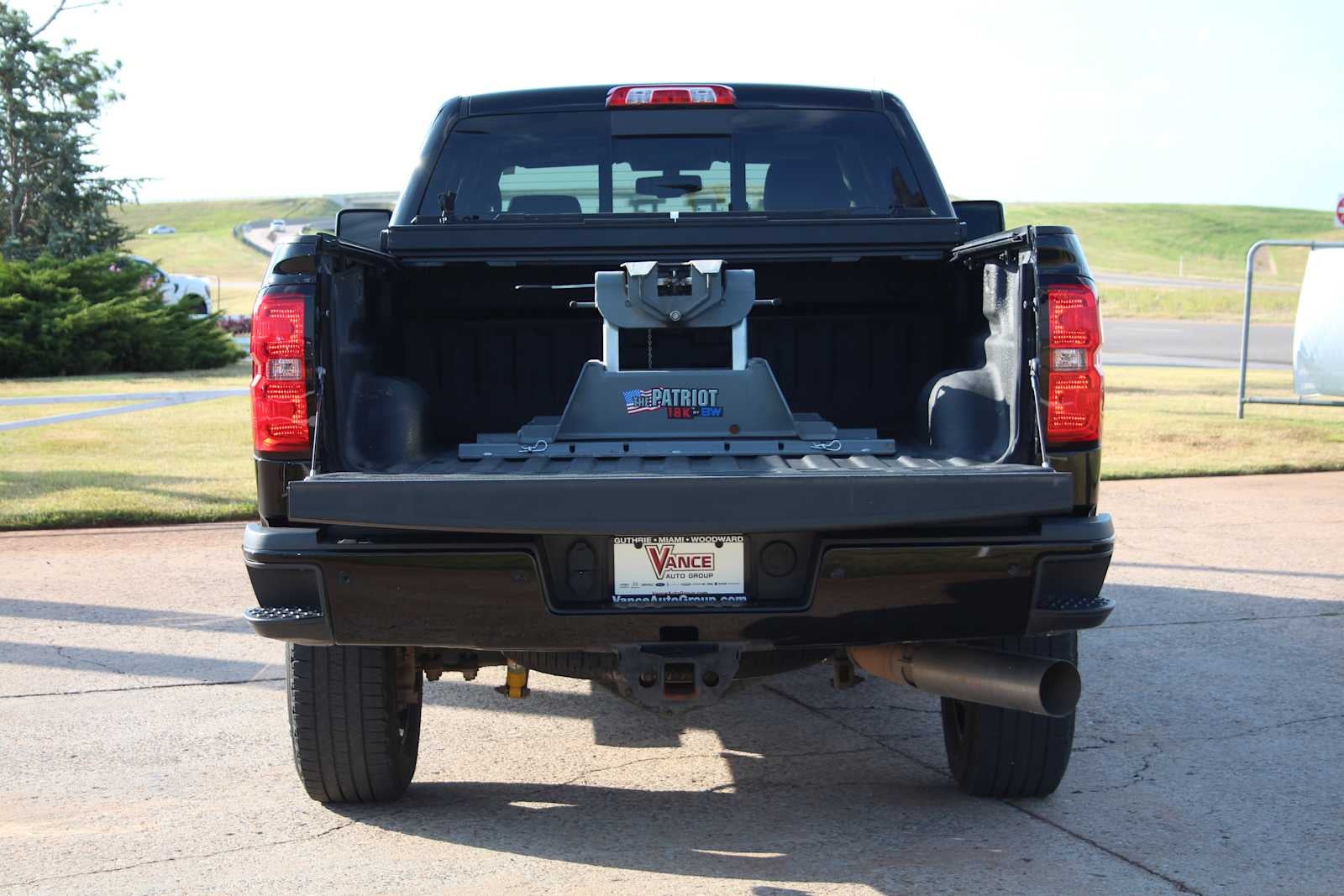 2016 Chevrolet Silverado 2500 HD LTZ