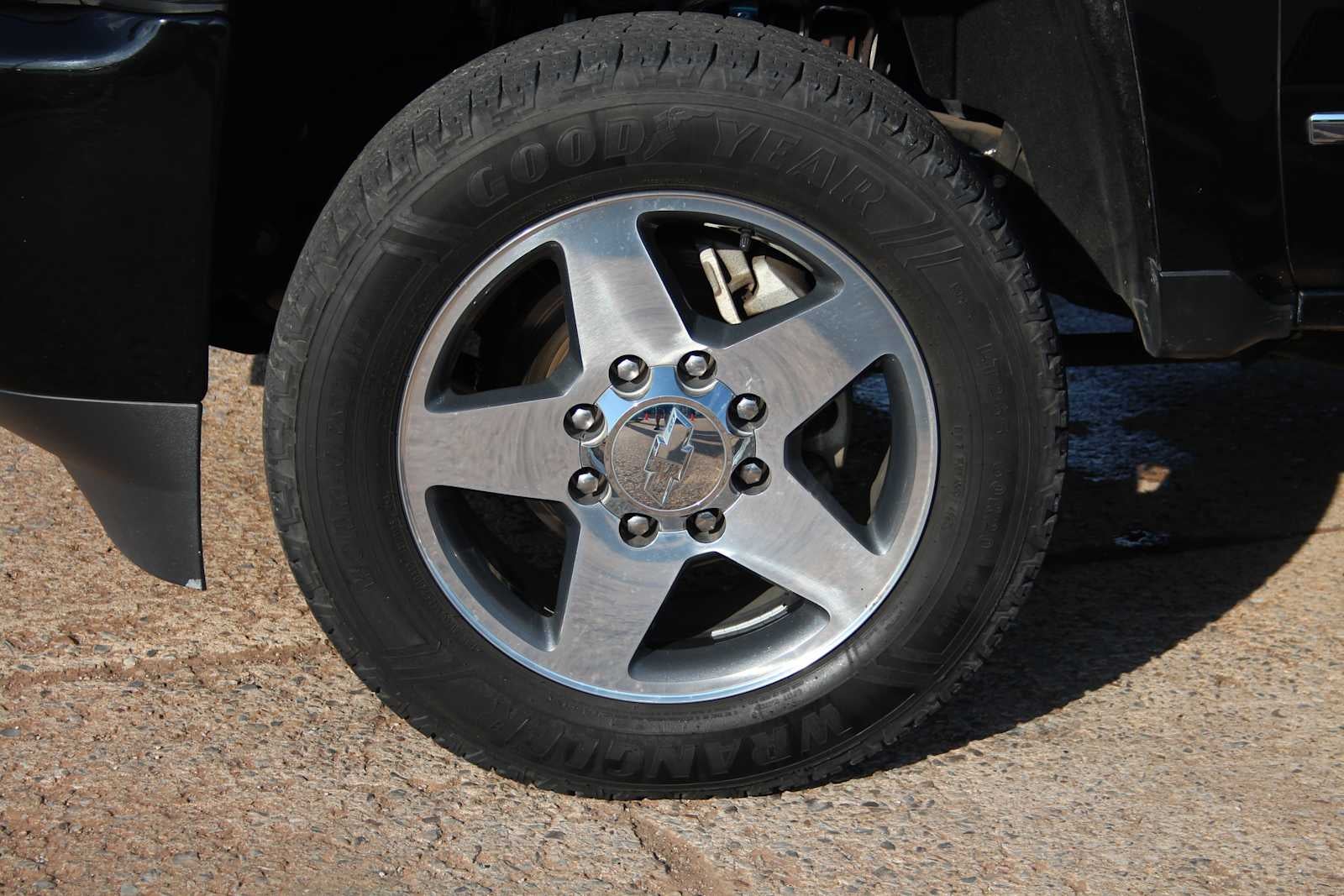 2016 Chevrolet Silverado 2500 HD LTZ