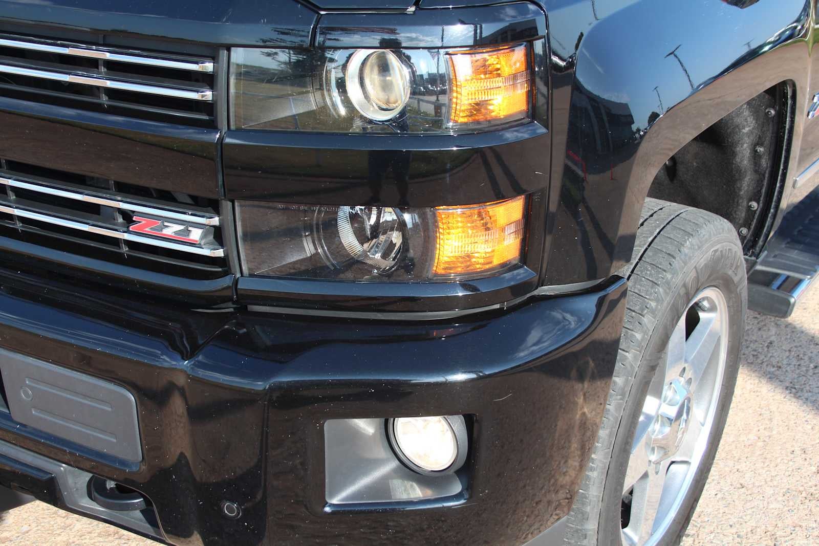 2016 Chevrolet Silverado 2500 HD LTZ