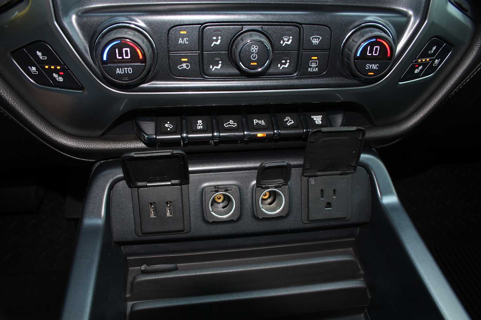 2016 Chevrolet Silverado 2500 HD LTZ