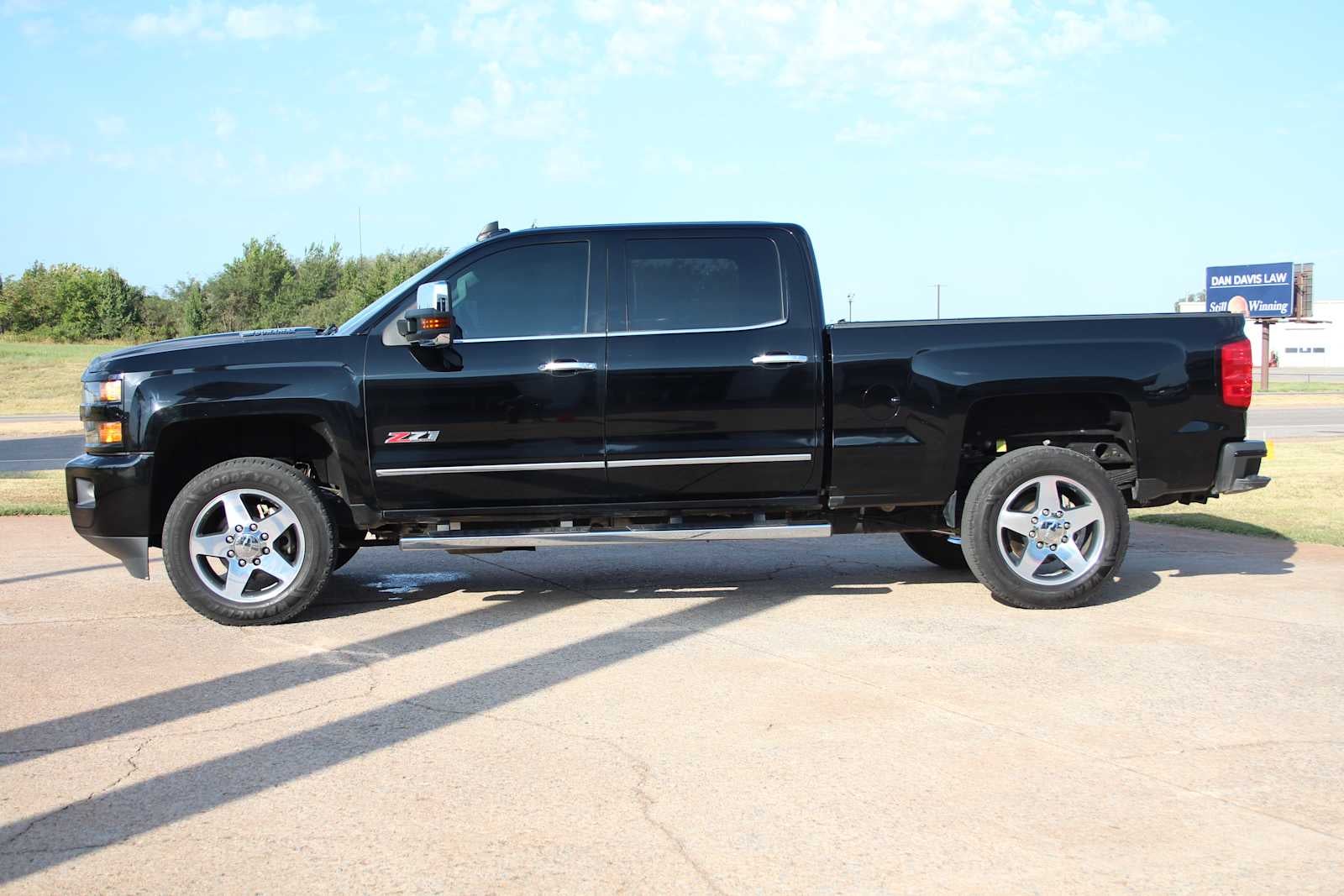 2016 Chevrolet Silverado 2500 HD LTZ