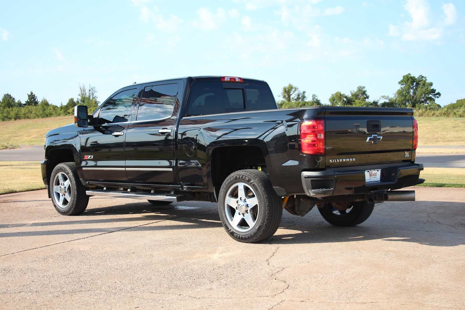 2016 Chevrolet Silverado 2500 HD LTZ