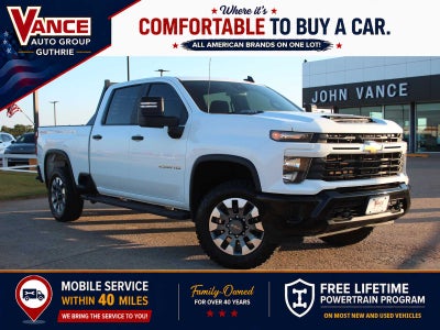 2024 Chevrolet Silverado 2500 HD Custom