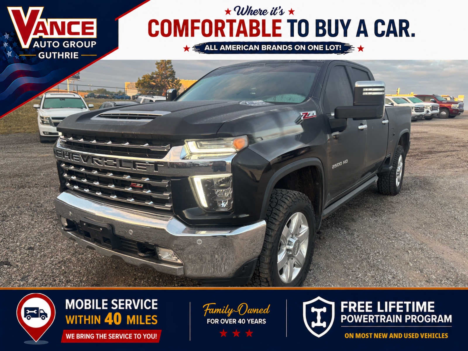 2021 Chevrolet Silverado 2500 HD LTZ