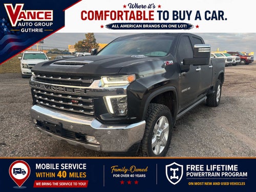 2021 Chevrolet Silverado 2500 HD LTZ