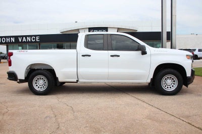 2021 Chevrolet Silverado 1500 Work Truck