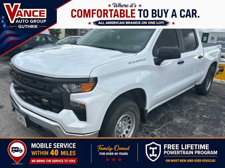 2023 Chevrolet Silverado 1500 Work Truck
