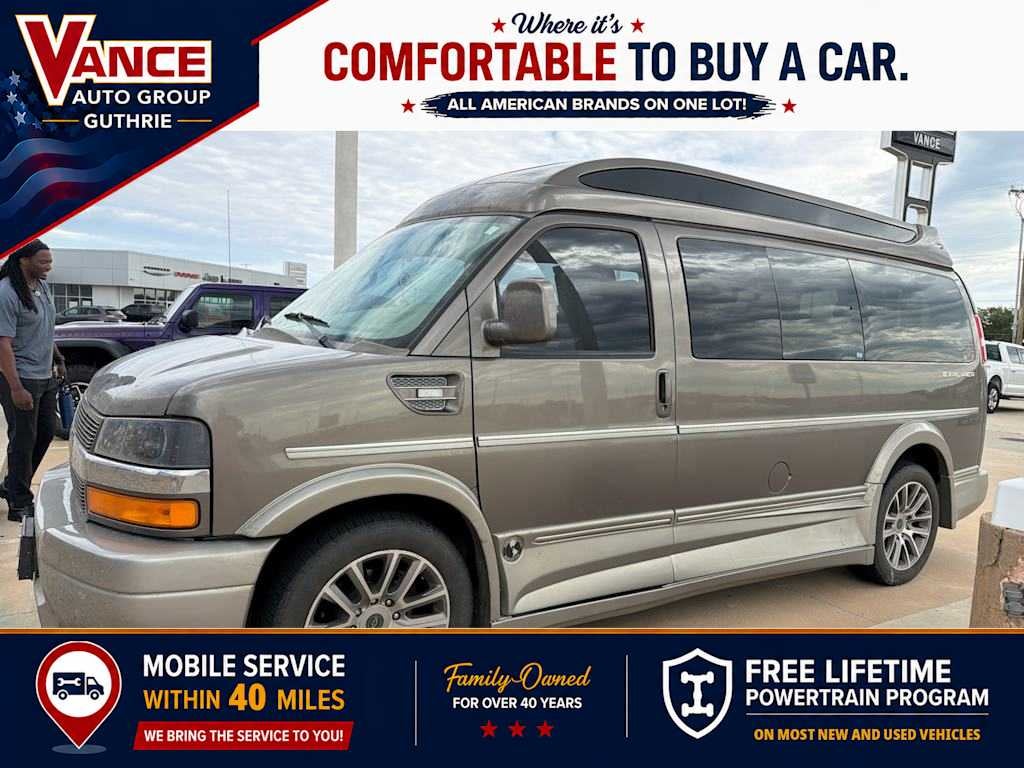 2021 Chevrolet Express Cargo