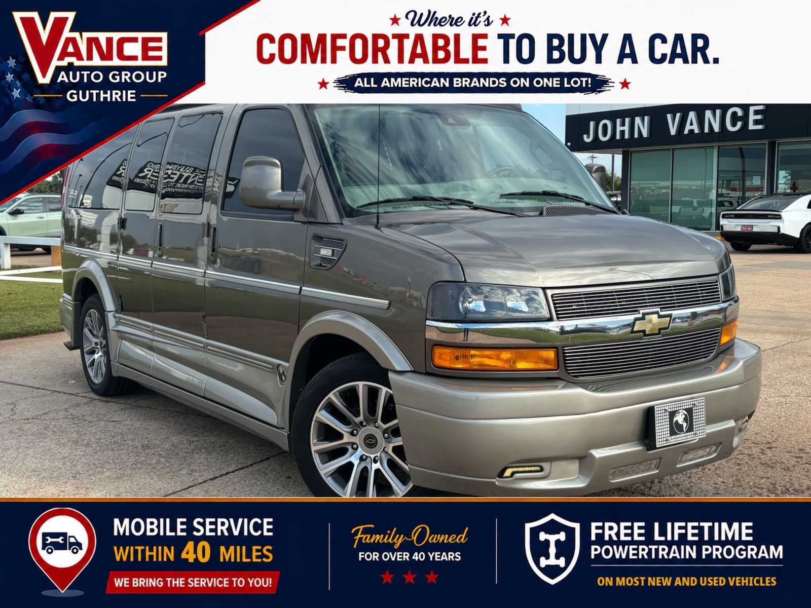 2021 Chevrolet Express Cargo 2500 Base