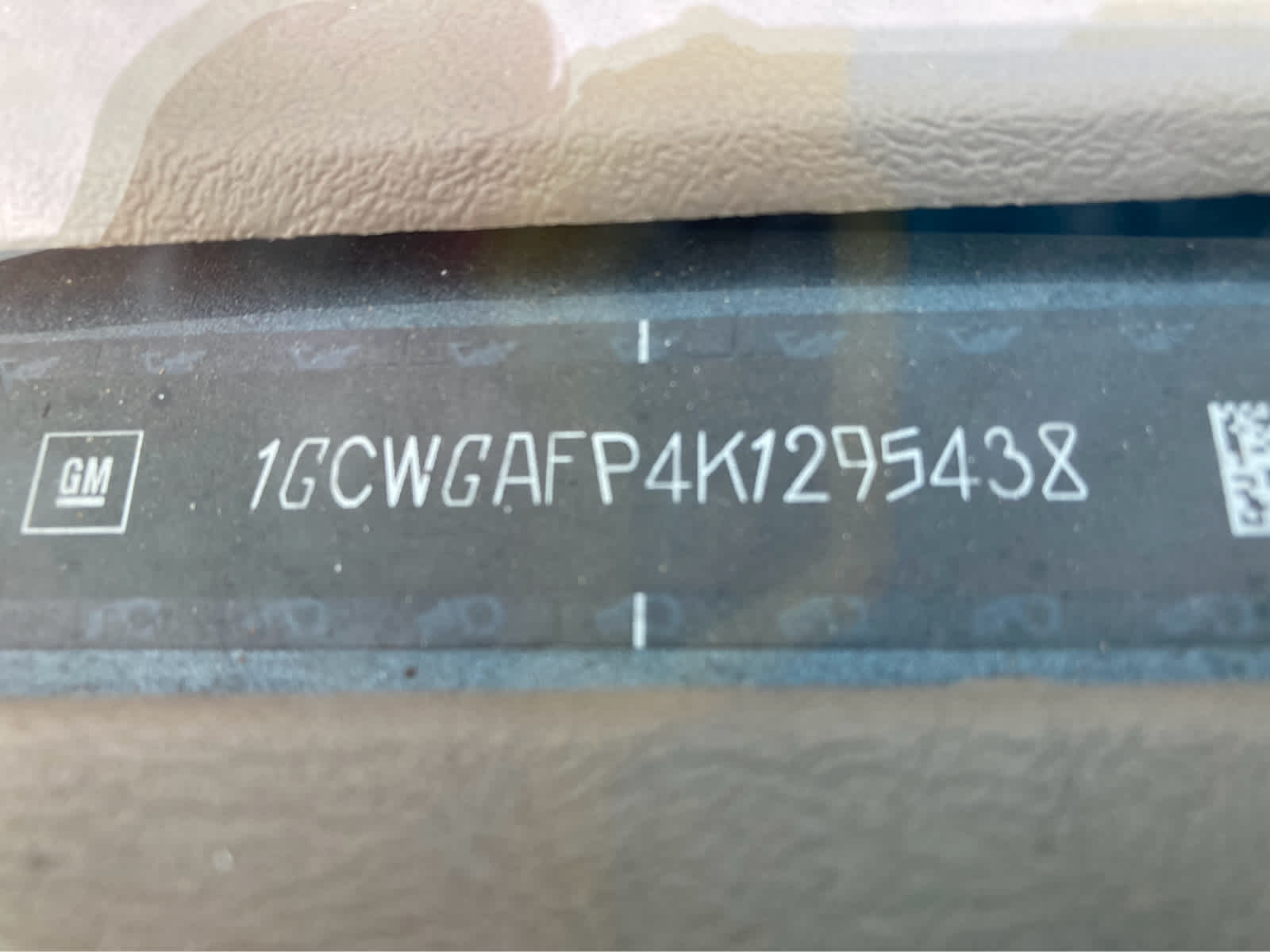 2019 Chevrolet Express Cargo 2500 Base
