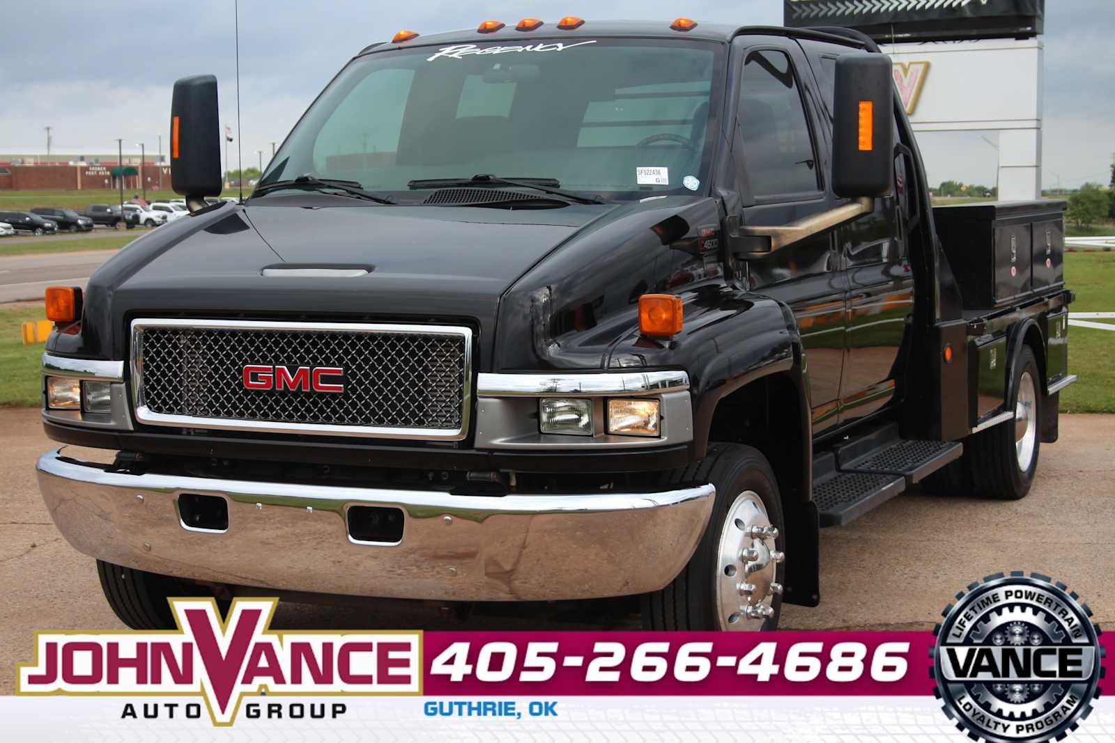 2005 GMC Topkick C4500 Base