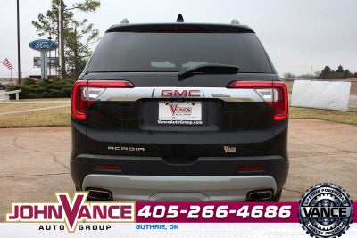 2023 GMC Acadia SLE