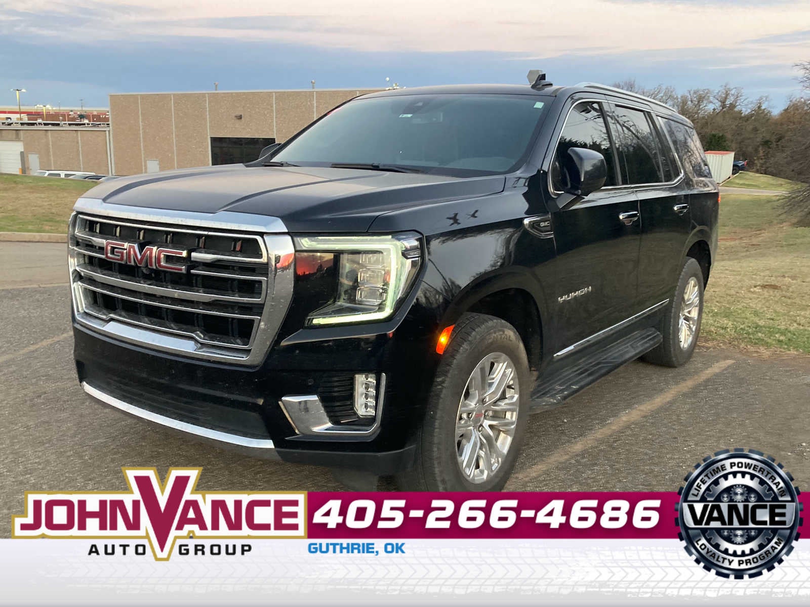 2021 GMC Yukon SLT