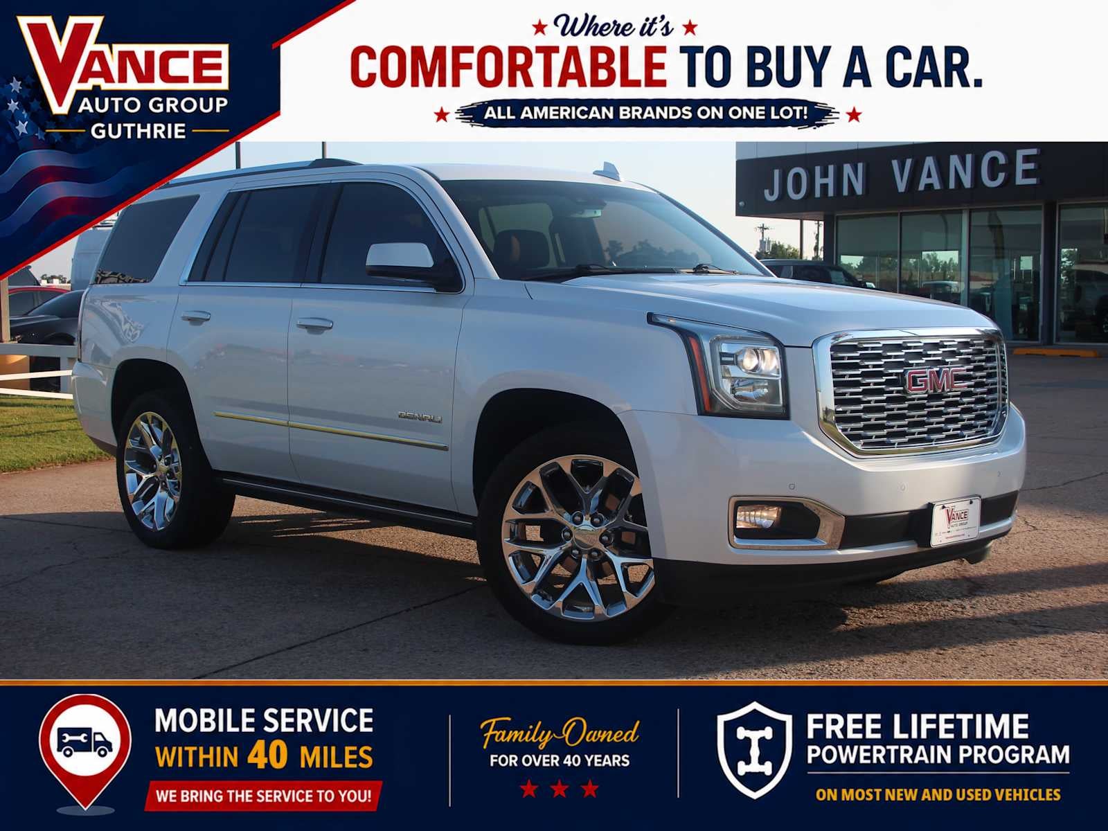 2020 GMC Yukon Denali