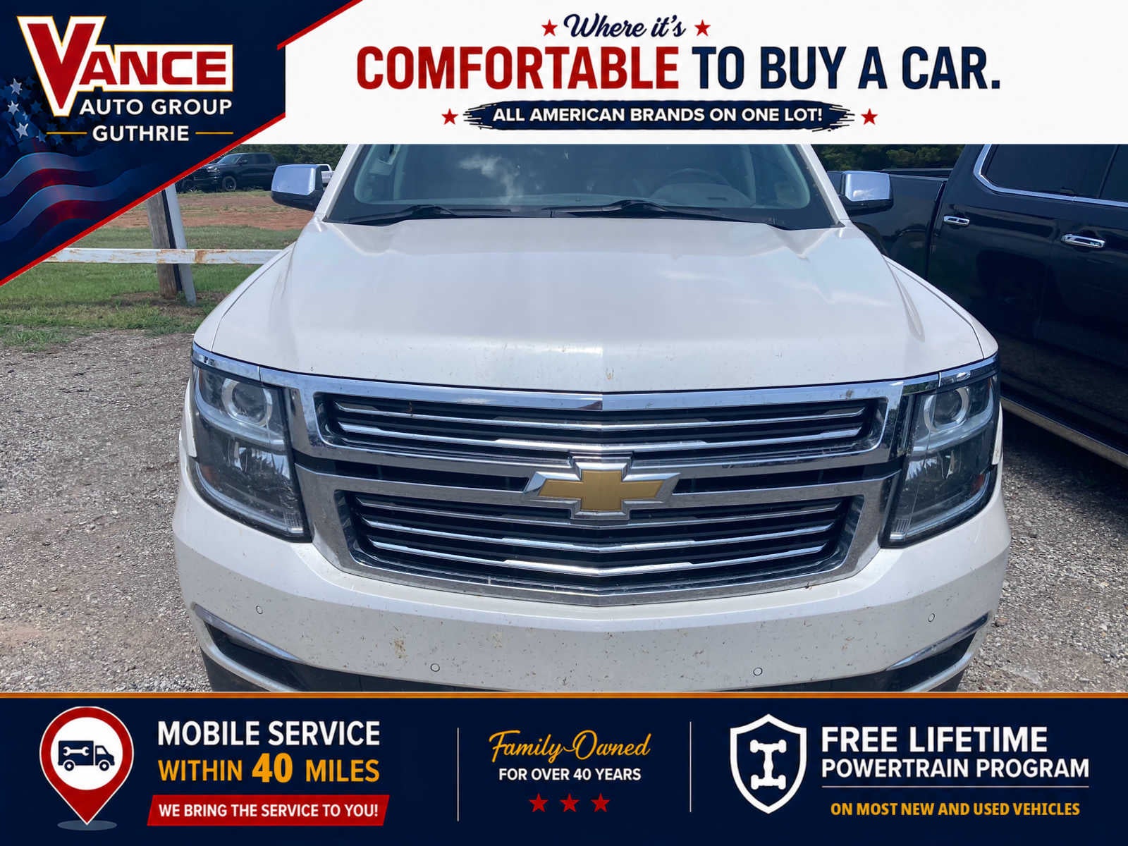 2015 Chevrolet Suburban LTZ