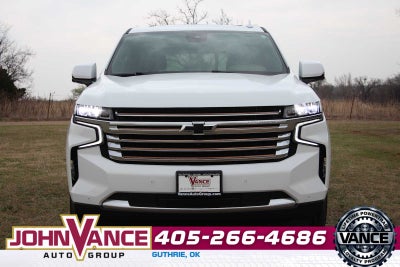 2023 Chevrolet Tahoe High Country