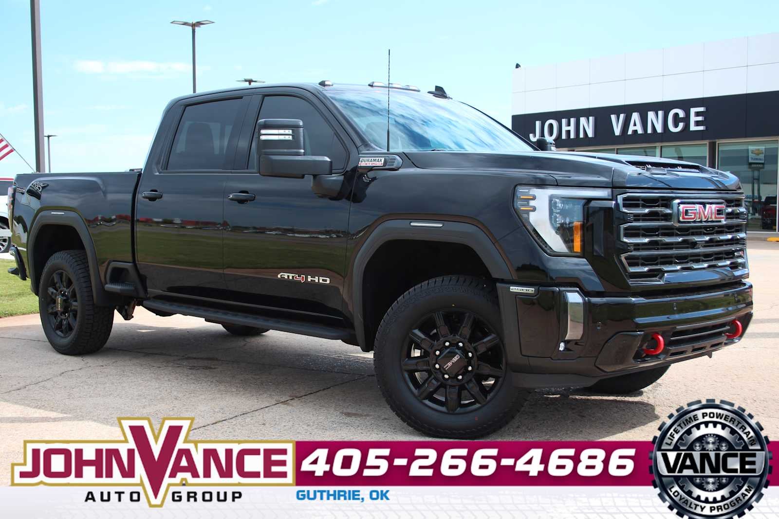2024 GMC Sierra 2500HD AT4
