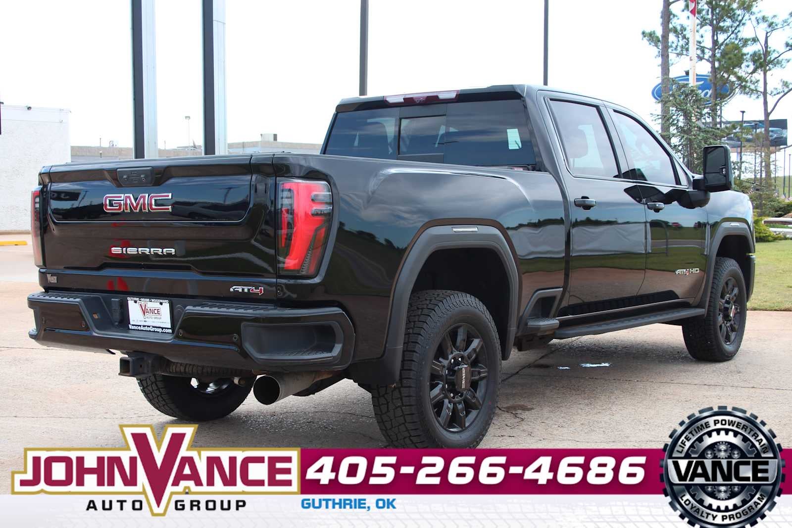 2024 GMC Sierra 2500HD AT4