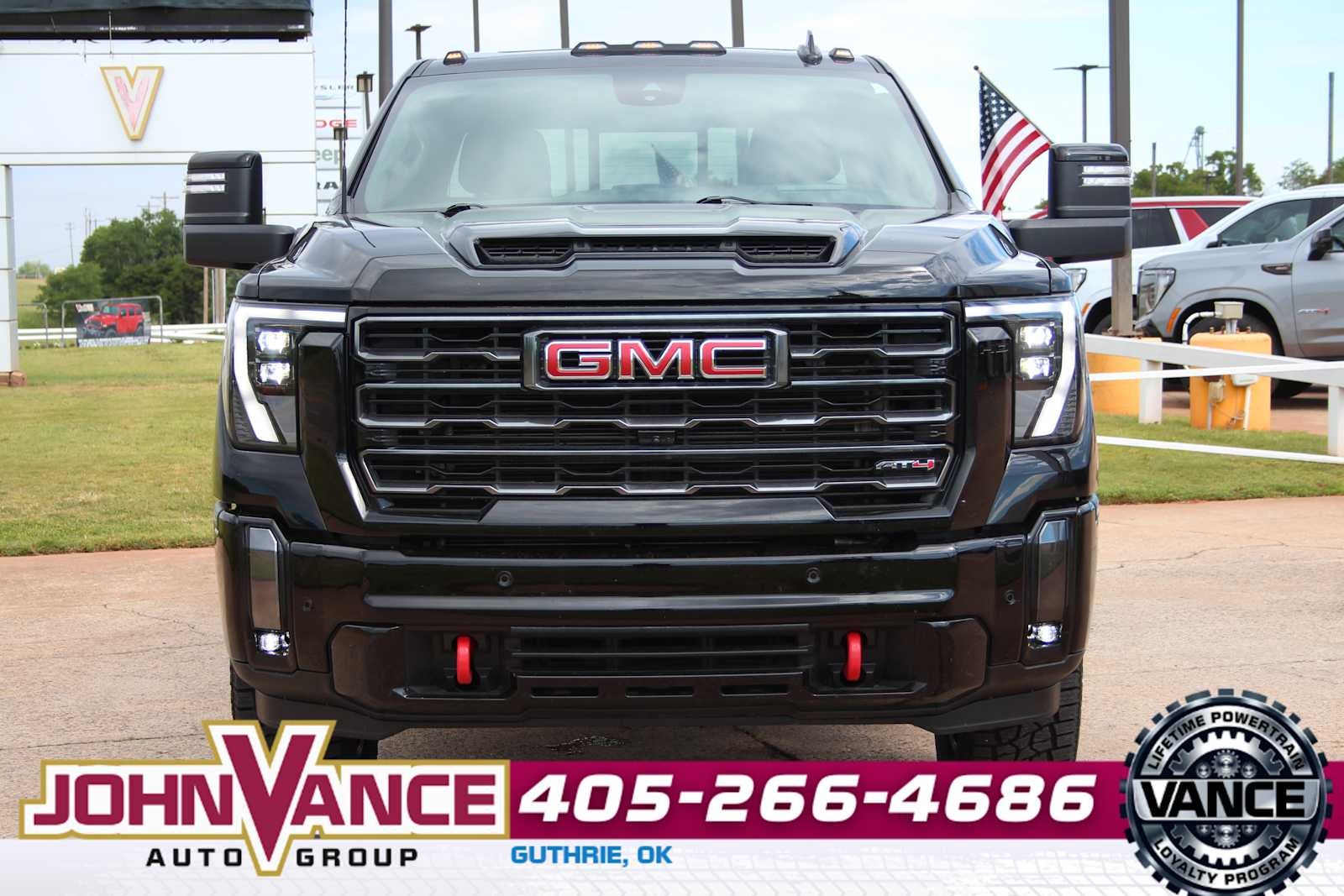 2024 GMC Sierra 2500HD AT4