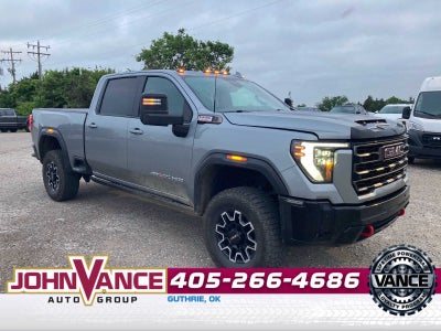 2025 GMC Sierra 2500HD AT4X