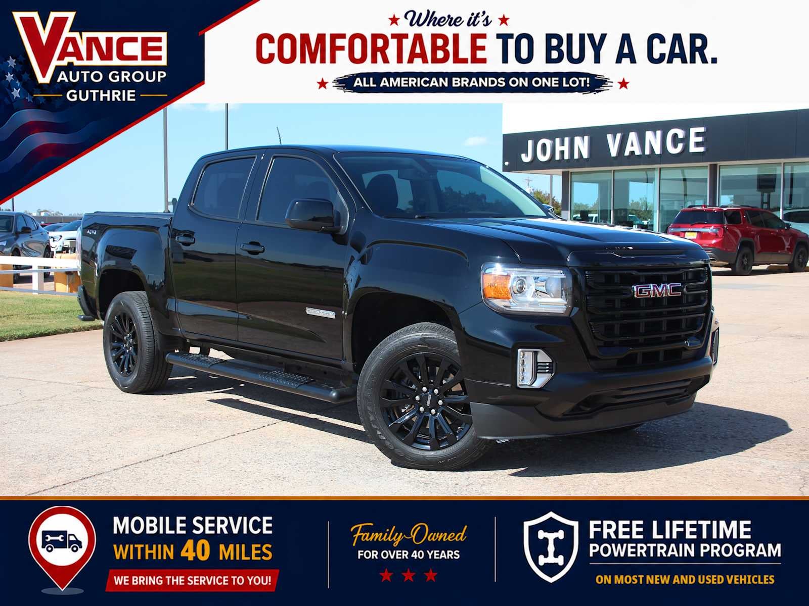 2022 GMC Canyon Elevation