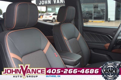 2025 GMC Canyon AT4
