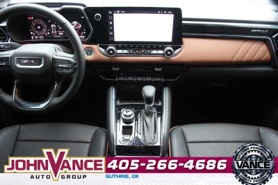 2025 GMC Canyon AT4
