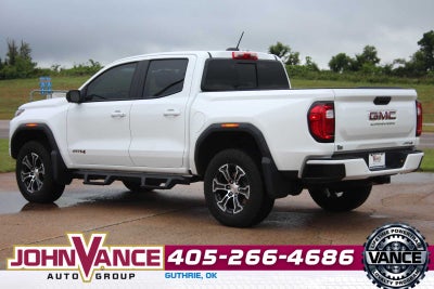 2025 GMC Canyon AT4