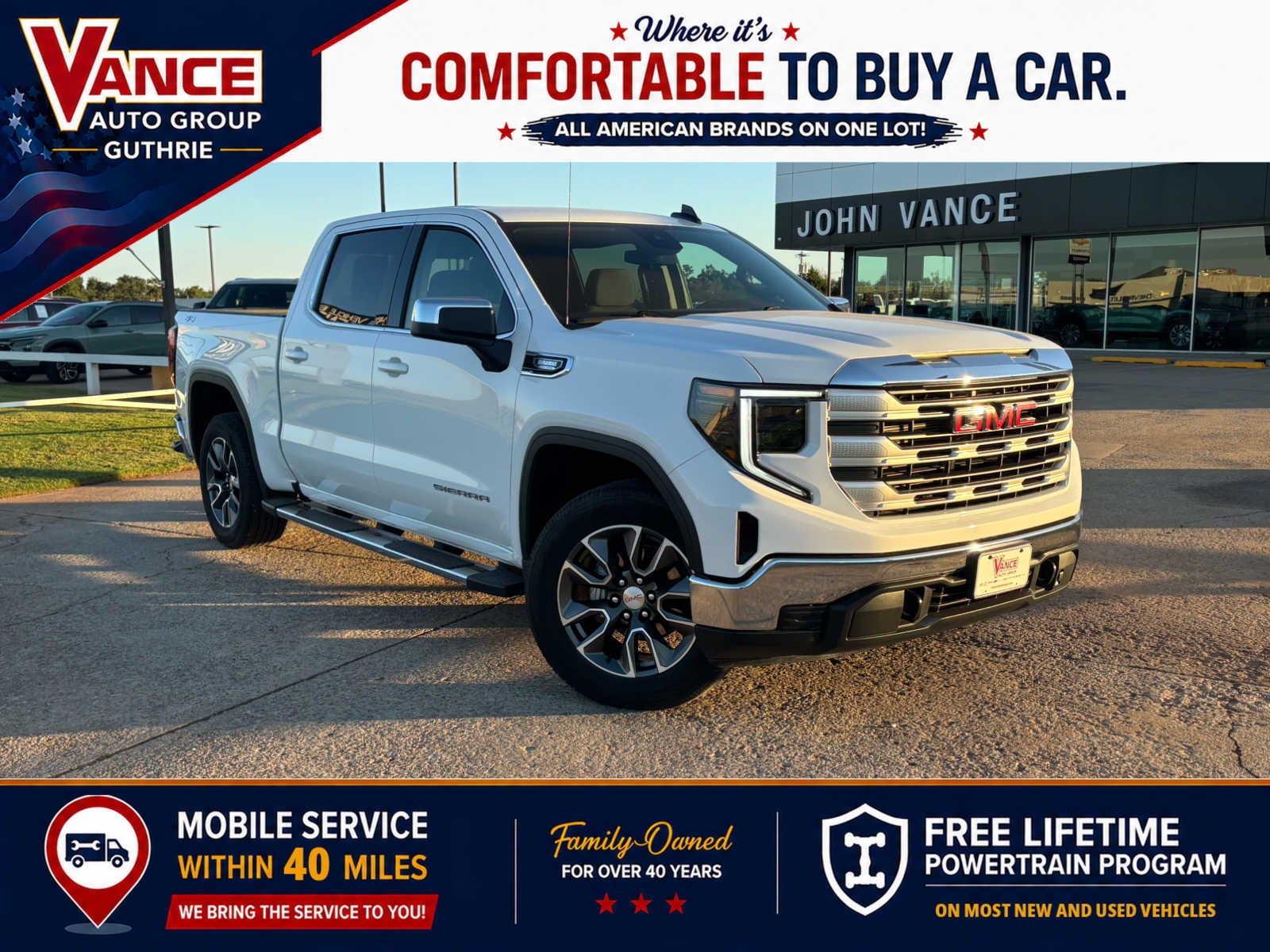 2024 GMC Sierra 1500 SLE