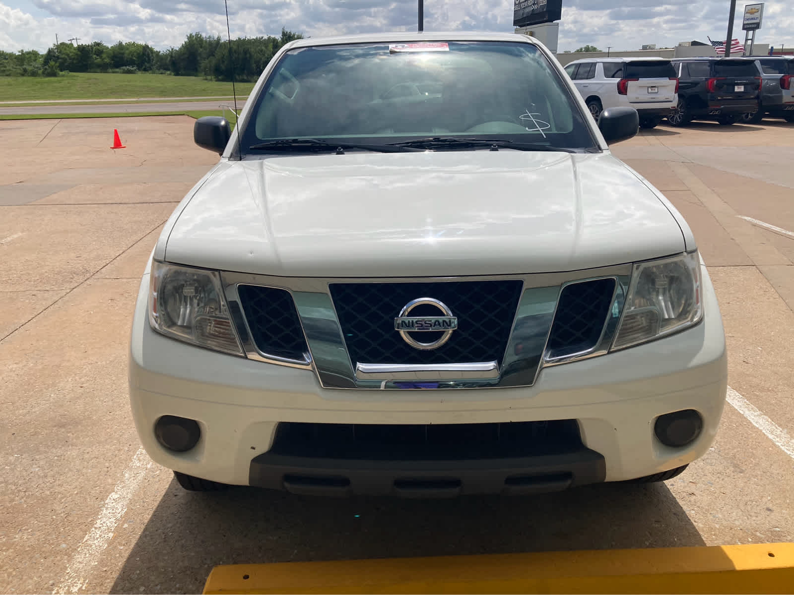 2019 Nissan Frontier SV