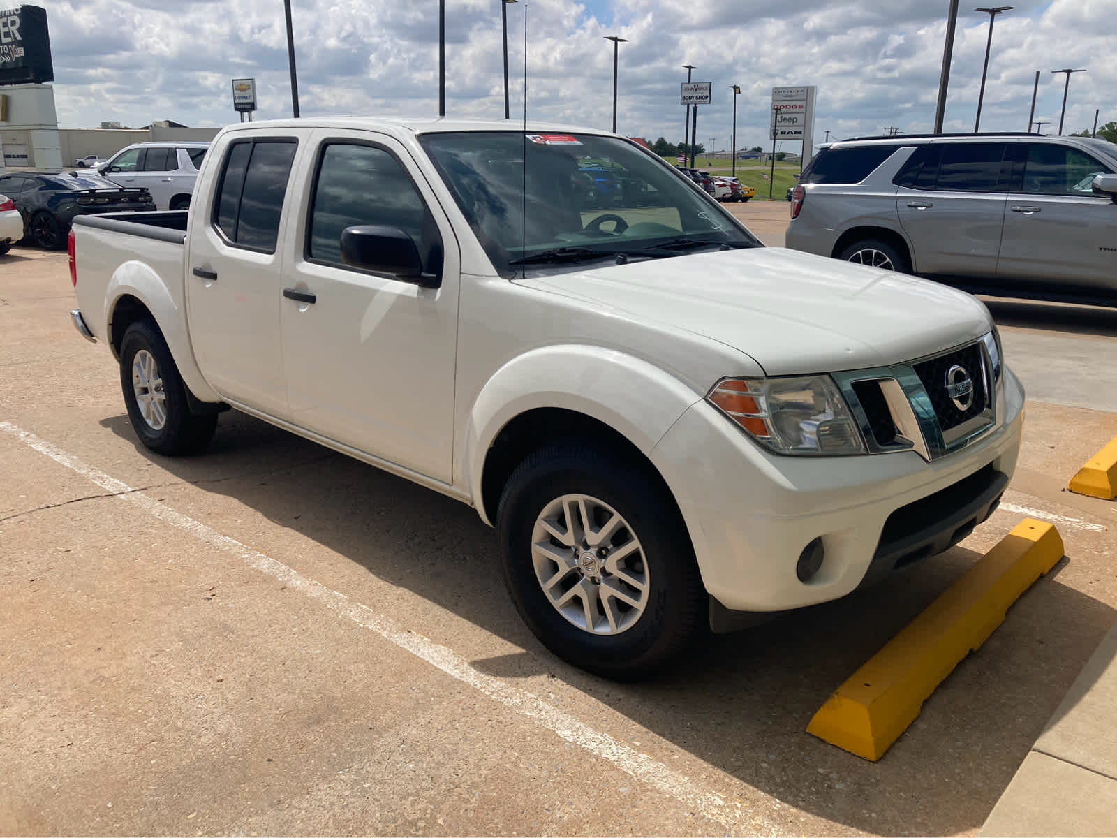 2019 Nissan Frontier SV