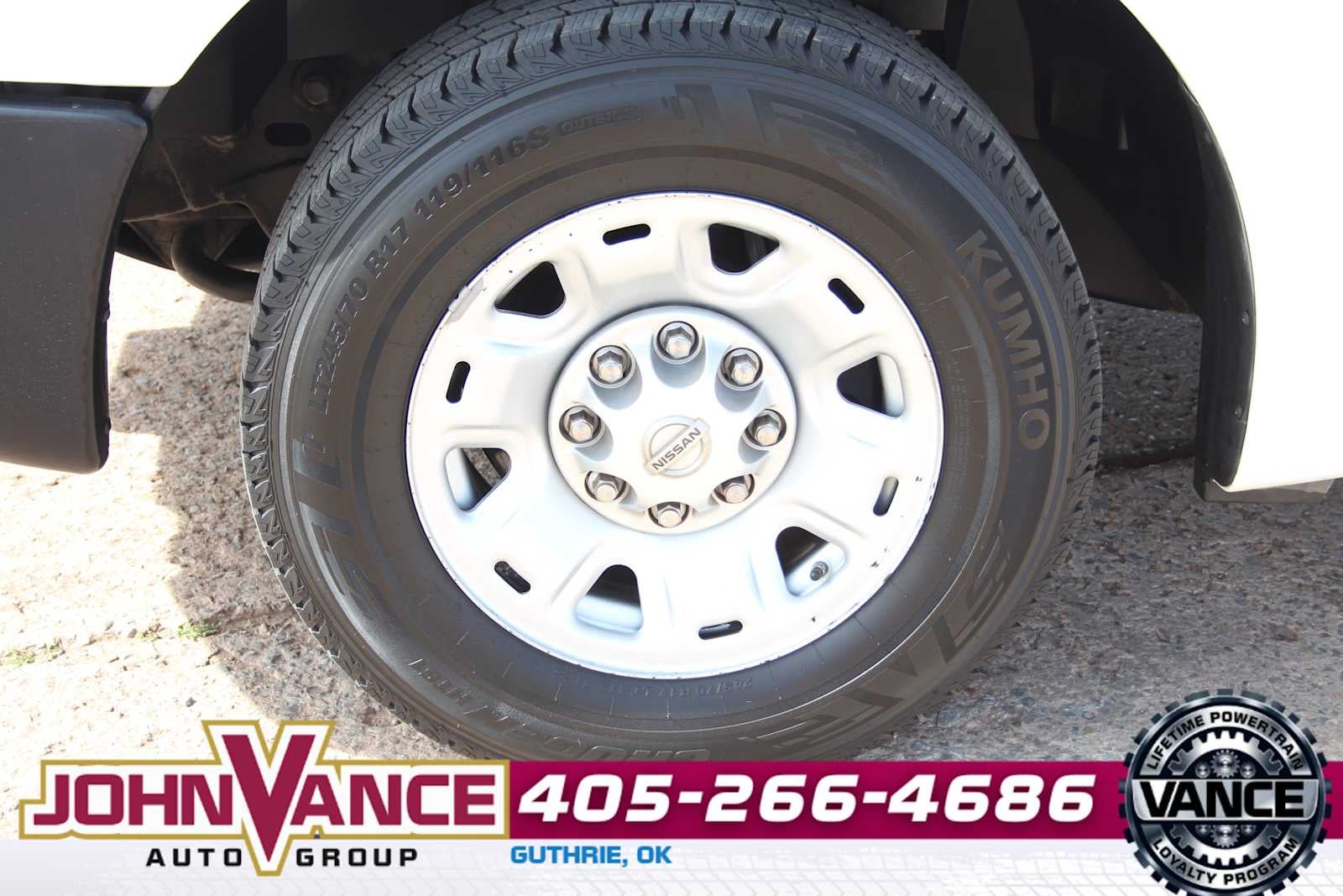 2019 Nissan NV Cargo SV