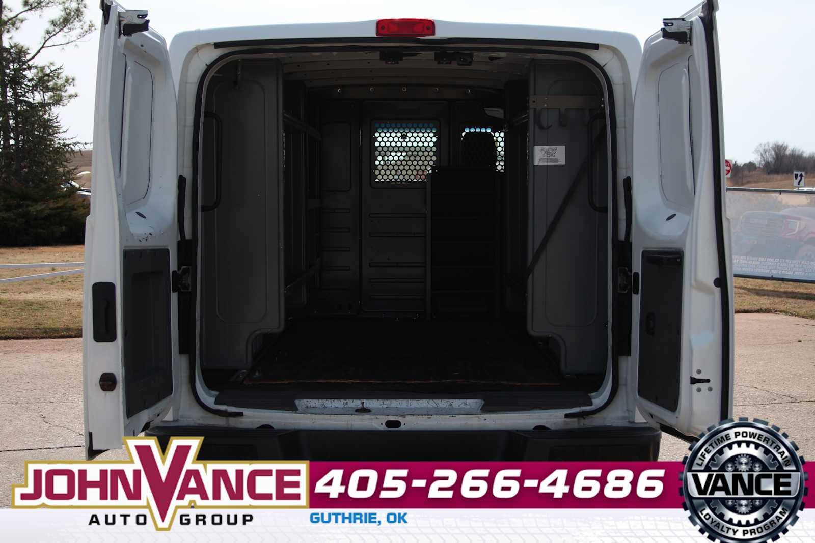 2019 Nissan NV Cargo SV