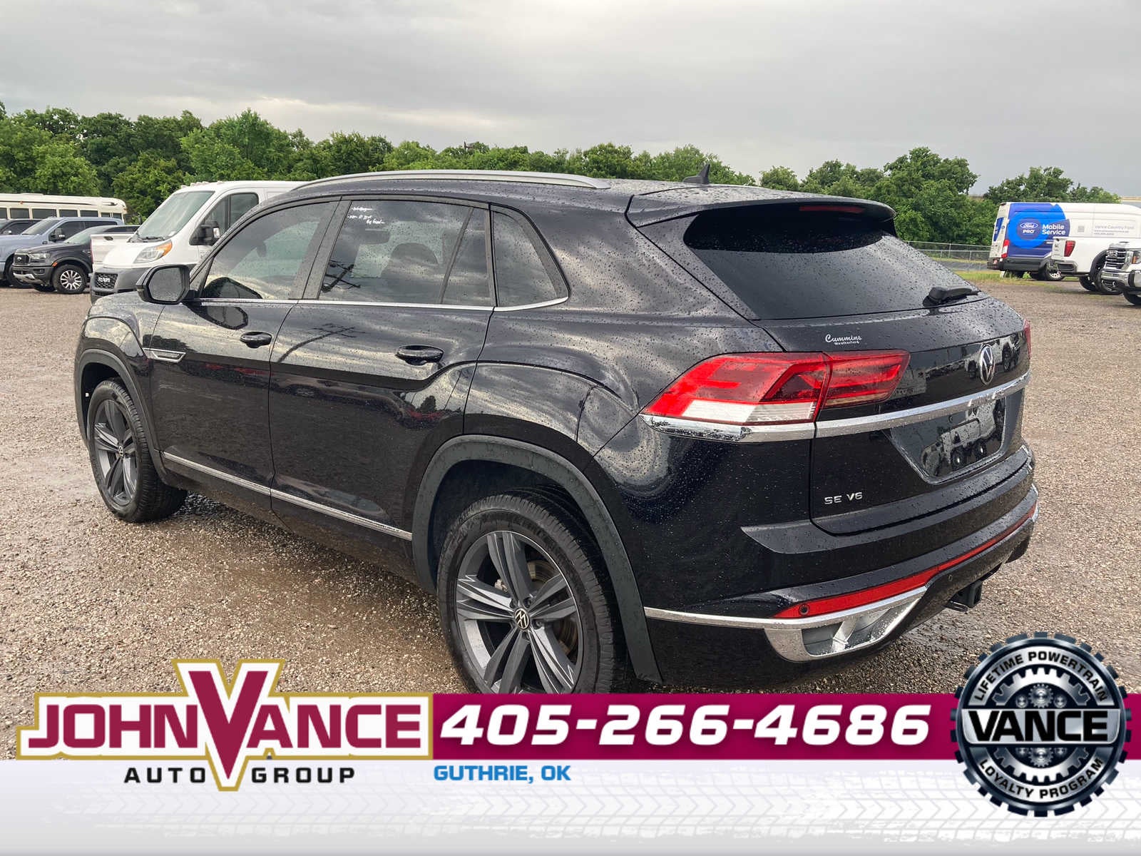 2020 Volkswagen Atlas Cross Sport 3.6L V6 SE w/Technology